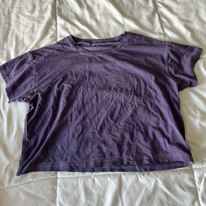 Lululemon Crop top